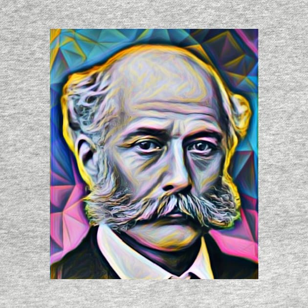 Joseph Bazalgette Portrait | Joseph Bazalgette Artwork 9 by JustLit